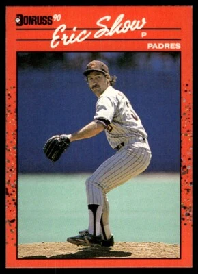 1990 Donruss #559 Eric Show San Diego Padres - Image 1 of 2