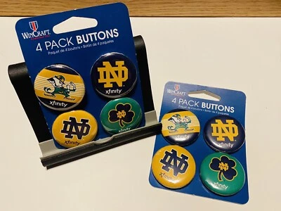 Norte Dame 4 упаковки пуговицы боевые ирландские - Изображение 1 из 3