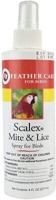 Scalex Mite & Lice Spray For Birds 8 Oz. • 9.95$