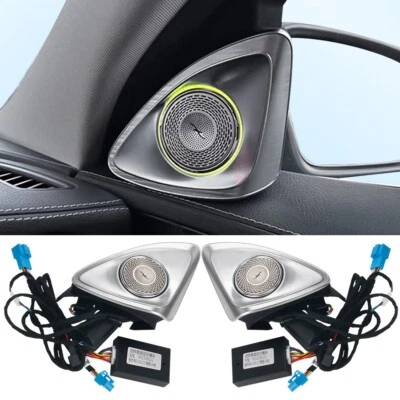 64 Color 4D Rotation Tweeter For Mercedes Benz S-Class W222 S550 S400 2018-2020 - Изображение 1 из 4