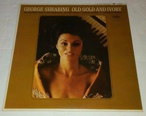 George Shearing Old Gold And Ivory Capitol Records Hi Fidelity Recording Tested - Imagen 1 de 3