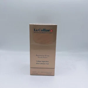 La Colline Advanced Vital Double Power Cellular Night Elixir 1oz/30ml - Picture 1 of 3