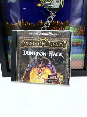 DOS PC CD-ROM Computer Video Game Advanced D&D Forgotten Realms Dungeon Hack - Image 1 of 4