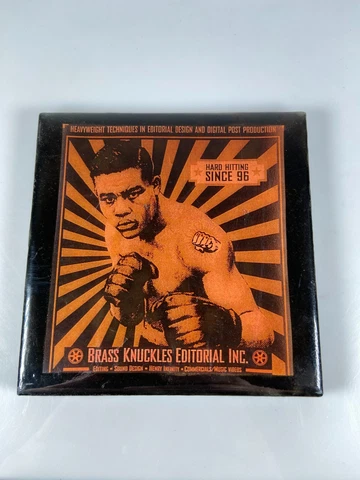 Boxing Legen Joe Louis Ceramic Tile Plaque Very Unique 4"x4" Cover