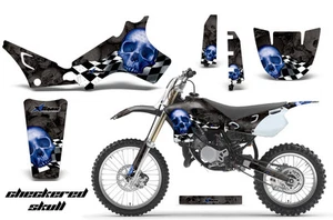 Dirt Bike Graphics Kit Decal Sticker Wrap For Yamaha YZ80 1993-2001 CHECKER U K - Picture 1 of 2