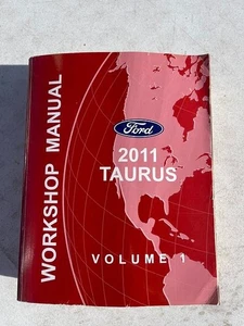 2011 Ford Taurus Volume 1 Repair Workshop Manual Set - Picture 1 of 1