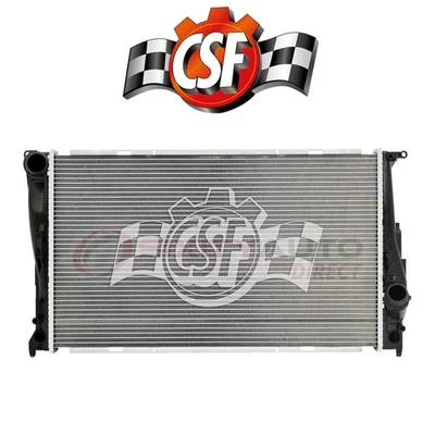 CSF Radiator for 2007-2012 BMW 335i  - Cooler Cooling Antifreeze Coolant yf Foto 1 de 4