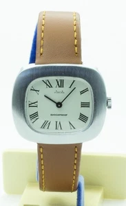 RARE VINTAGE PIROFA French Mechanical WATCH FHF 69-21 1970's -NEW OLD STOCK NOS - Picture 1 of 8