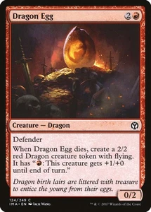 MTG DRAGON EGG - UOVO DI DRAGO - IMA - MAGIC - Picture 1 of 1