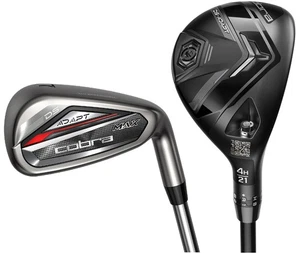 Cobra DS ADAPT MAX Combo 5-PW, GW Iron Set Regular KBS PGH Players 75 New - Picture 1 of 8