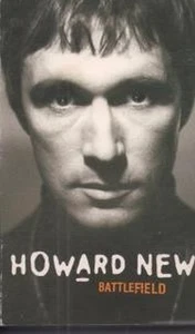 Howard New Battlefield cassette UK Emi 1997 cassette single card sleeve design - Picture 1 of 1