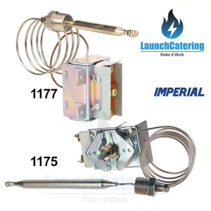 Gewerbe Thermostat Ersatz 1175 Steuerung + 1177 Hi-Limit Imperial Friteuse - Bild 1 von 6