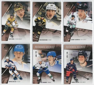 2023-24 SP Game-Used Gold Parallel Base & Authentic Rookies Pick From List !! - Picture 1 of 1