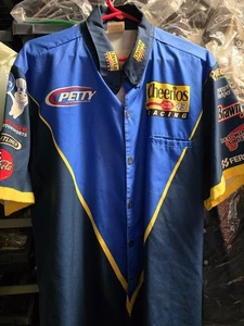 Petty Enterprises #43 Cheerios Pit Crew Shirt Large - Picture 1 of 2