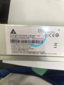 FOR Delta DPS-220UB A 220-240V Switching Power Supply - Afbeelding 1 van 1