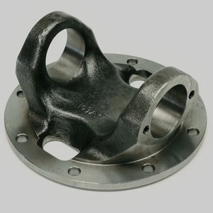 5-2-379 Flange Yoke 1610 series, 8x .375 Holes on 6.125BC, Ø6.625M pilot - Picture 1 of 3