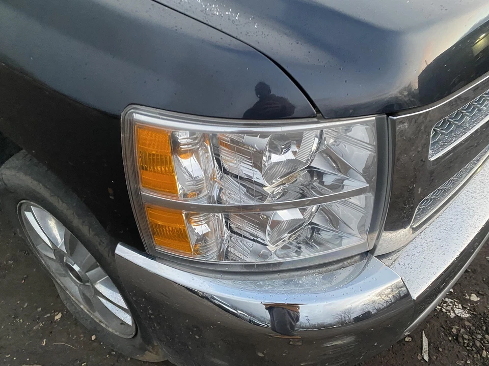 07 08 09 10 11 12 13 CHEVY SILVERADO 1500 Conjunto Faro Lado Pasajero Derecho Foto 1 de 1