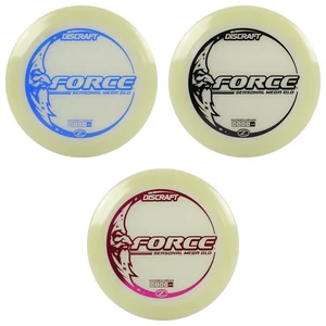 Discraft Disc Golf Seasonal Mega-Glo Force Distance Driver 12/5/0/3 - Picture 1 of 4