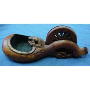 Tsubotame 240mm Sumitsuobo Chalk line Japanese Vintage Wooden Carpentry Tool - Picture 1 of 5
