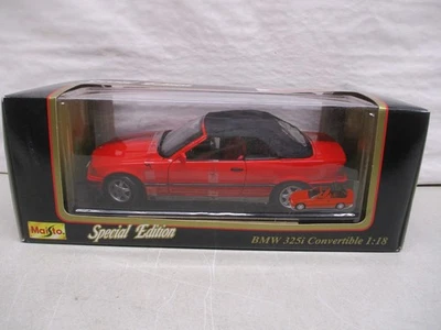 BMW 325i 1993 convertible 1/18 Maisto Foto 1 de 2