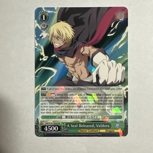 Weiss Schwarz A Seal Released, Veldora That Time I Got Reincarnated As a... - Picture 1 of 11