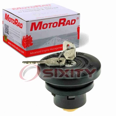 MotoRad Fuel Tank Cap for 1961-1967 Dodge D300 Series Gas Delivery Storage mn - Image 1 of 4