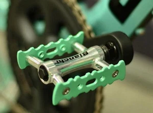 Bianchi Flat Pedale CrMo Celeste - Ride with Style and Performance - Bild 1 von 4