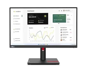 Lenovo ThinkVision T23i-30 23" Full HD IPS HDMI Monitor - Picture 1 of 2