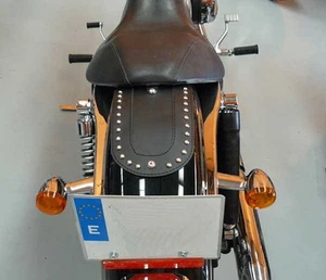 Copri parafango posteriore con borchie per Harley Davidson Sportster XL > 1994 - Foto 1 di 3