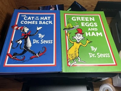 11 DR SEUSS STORY AND BEGINNER BOOKS All Seuss Paperback Lot Set - Image 1 of 4