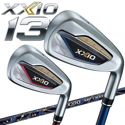 DUNLOP XXIO 13 Iron Set 5pcs (6–9, PW) MP-1300 Carbon Shaft 2024 Model - Image 1 of 4