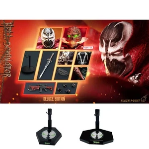 1/6 Scale Action Figure Display Stand Spawn - Picture 1 of 35