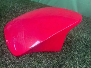 Left Vintage Red VR OEM Headlight Headlamp Cover Lid FD3S Turbo Rx7 1201 4D - Bild 1 von 6