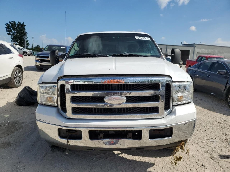 Conjunto de faros derechos usados se adapta a: camioneta Ford F250SD 2007 compuesto doble haz Foto 1 de 4