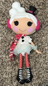 MUÑECA MGA 2013 LALALOOPSY INVIERNO COPO DE NIEVE TAMAÑO COMPLETO 12" - Imagen 1 de 4