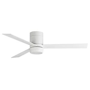 Tanker 1-Light 52" Ceiling Fan Light Kit in Matte White - Picture 1 of 4