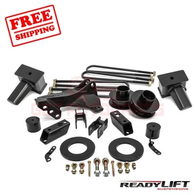 Suspensión ReadyLift. Kit Nivelación 4" F con 1.0" R para Ford F-250 Super Duty 17-19 Foto 1 de 2
