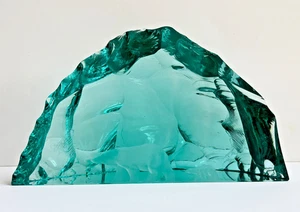 Huge KOSTA - VICKE LINDSTRAND - Polar Bear Iceberg Sculpture SIGNED DATED 1973 - Picture 1 of 15