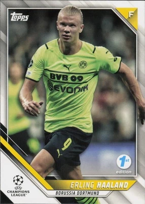 2021-22 TOPPS UEFA CHAMPIONS LEAGUE 1ST EDITION SOCCER 1-100 BASE YOU PICK ! - Image 1 of 2