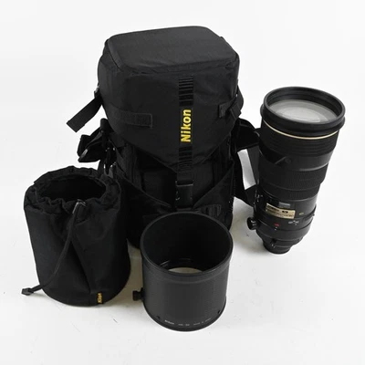 Nikon Nikkor AF-S 300mm f2.8 G ED VR Lens AFS w/Leofoto Tripod Foot #889 - Image 1 of 4