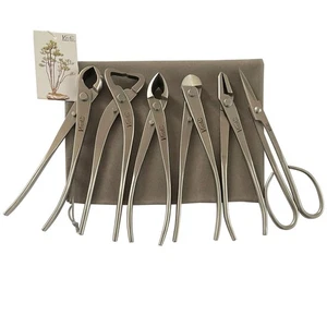 6-Piece Bonsai Tool Set,Knob Cutter,Trunk Splitter,Concave Cutter,Wire Cutter... - Bild 1 von 7