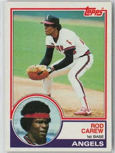 1983 Topps #200 Rod Carew - Picture 1 of 2