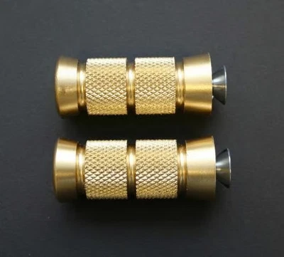 Accutronix Shift Pegs - 2 1/4in. - Knurled/Grooved Motorcycle Street PT220-KG5 - Image 1 of 4