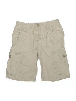 Pantalones cortos cargo Lands' End marrón para niños 6 Foto 1 de 2