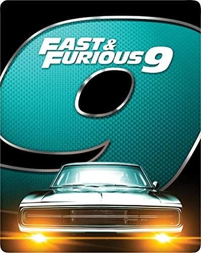 Fast & Furious 9 Uhd/stlbk [BLU-RAY] - Image 1 of 1