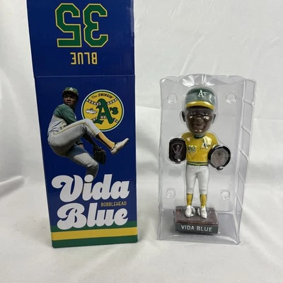 Oakland Athletics Vida Blue SGA Bobblehead 08/18/24 - Image 1 of 2