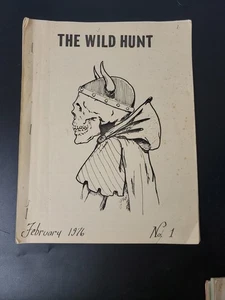 The Wild Hunt #1  Feb 1976 RPG Fanzine APA dungeons & Dragons Ultra Rare - Photo 1 sur 5