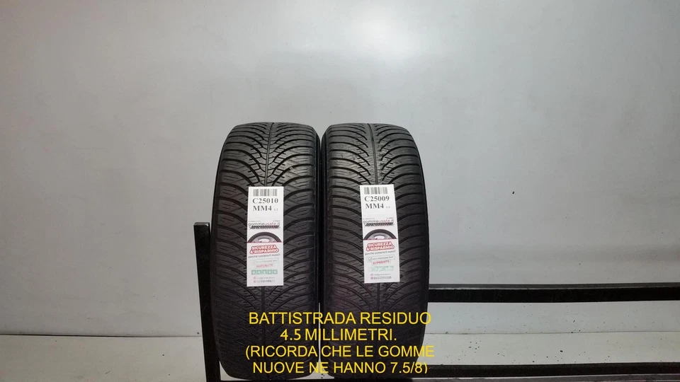 GOMME USATE  4 STAGIONI 205/55R16 91V YOKOHAMA BLUEARTH 4S AW21 M+S  PNEU C25010 - Imagen 1 de 1