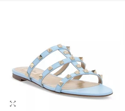 valentino rockstud slide 37.5 - Image 1 of 4