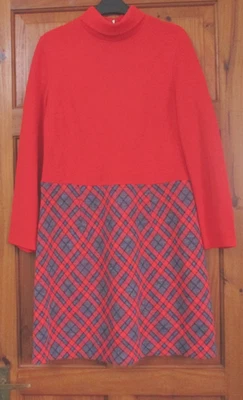 Vintage mod / 60s dress size 14 ( #D25 ) - Image 1 of 3